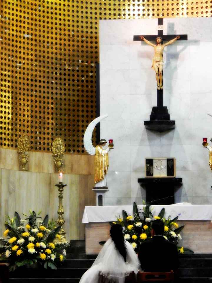 En el Altar
