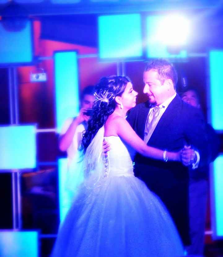 El primer baile de Esposos