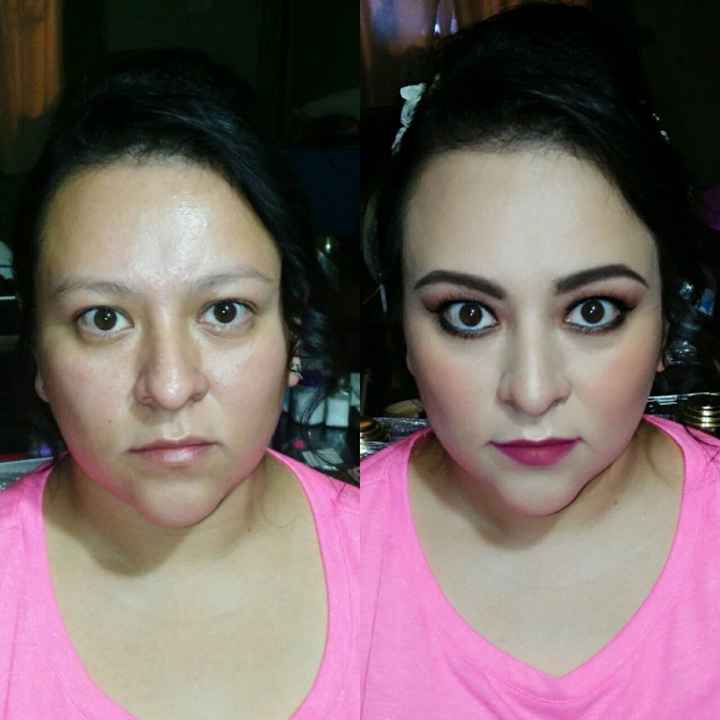 Maquillaje de novia: ¿2017 o 2018? - 1