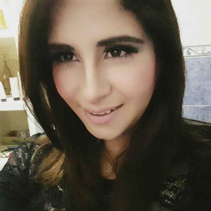 Primera prueba de maquillaje! - 1