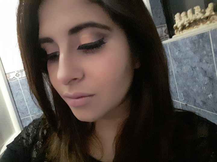 Primera prueba de maquillaje! - 2