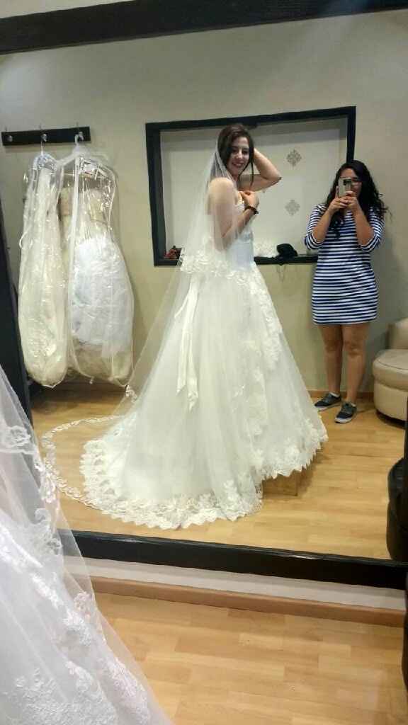 ¿ya tienen su vestido? - 1