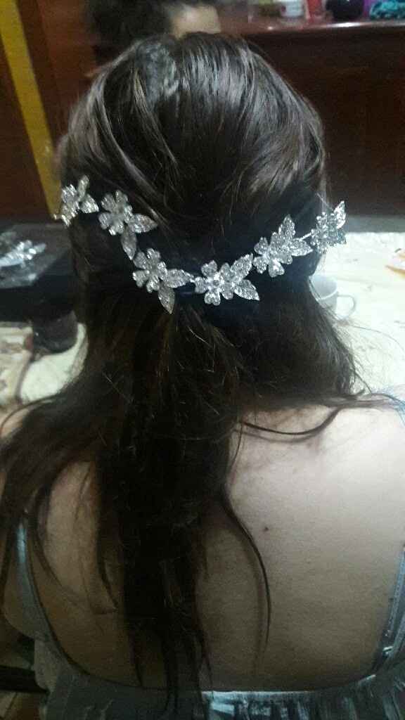 Que llevaran en su cabello..? - 1