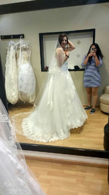 ¿ya tienen su vestido? - 1