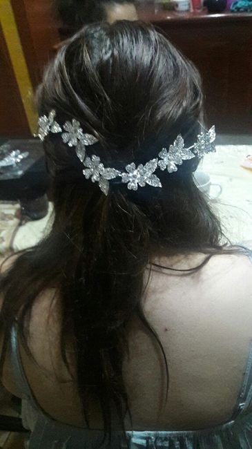 Que llevaran en su cabello..? - 1