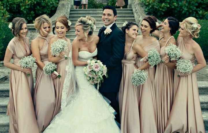 Combinación de colores en rosegold y beige - 2