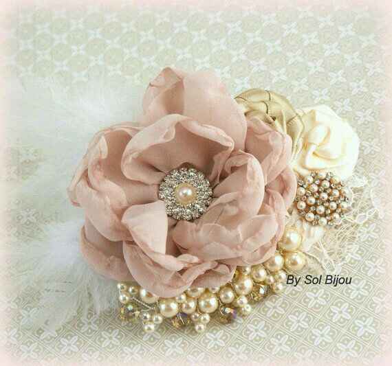 Combinación de colores en rosegold y beige - 6