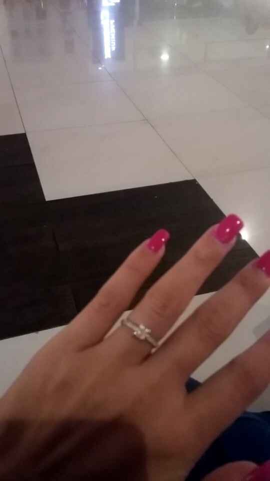 Brides presuman su 💍 - 1