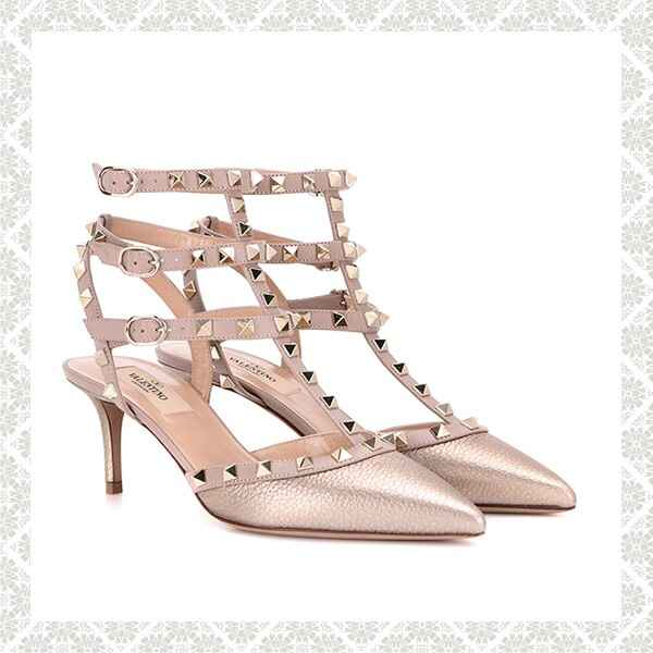 La vida en rosa  tendencia en zapatillas oro rosa😍 - 2
