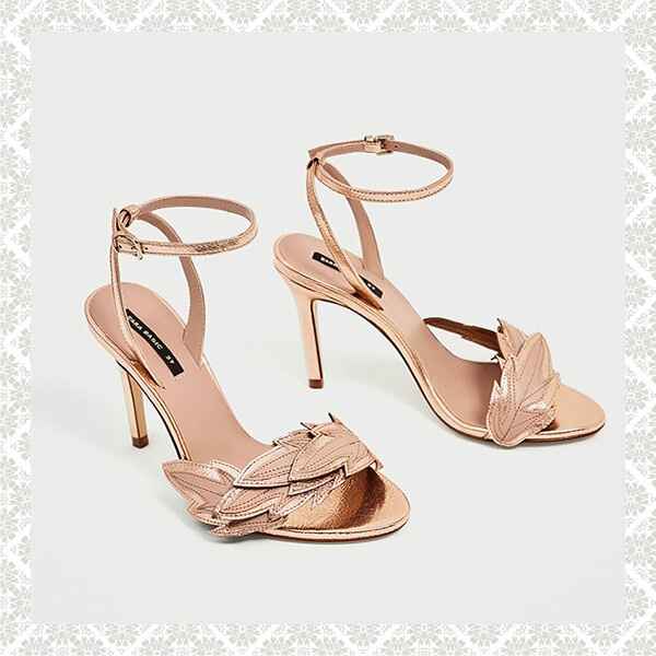 La vida en rosa  tendencia en zapatillas oro rosa😍 - 4