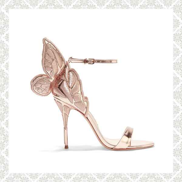 La vida en rosa  tendencia en zapatillas oro rosa😍 - 7