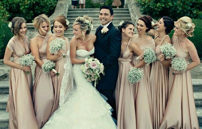 Combinación de colores en rosegold y beige - 2