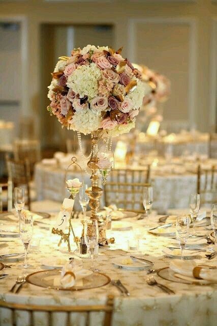 Combinación de colores en rosegold y beige - 5