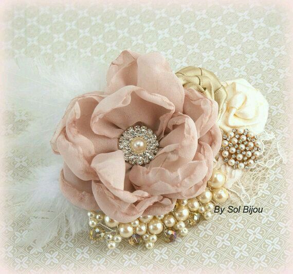 Combinación de colores en rosegold y beige - 6