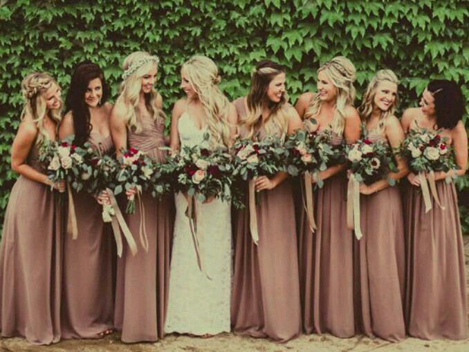 Combinación de colores en rosegold y beige - 7