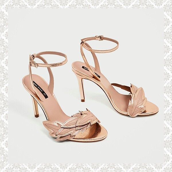 La vida en rosa  tendencia en zapatillas oro rosa😍 - 4