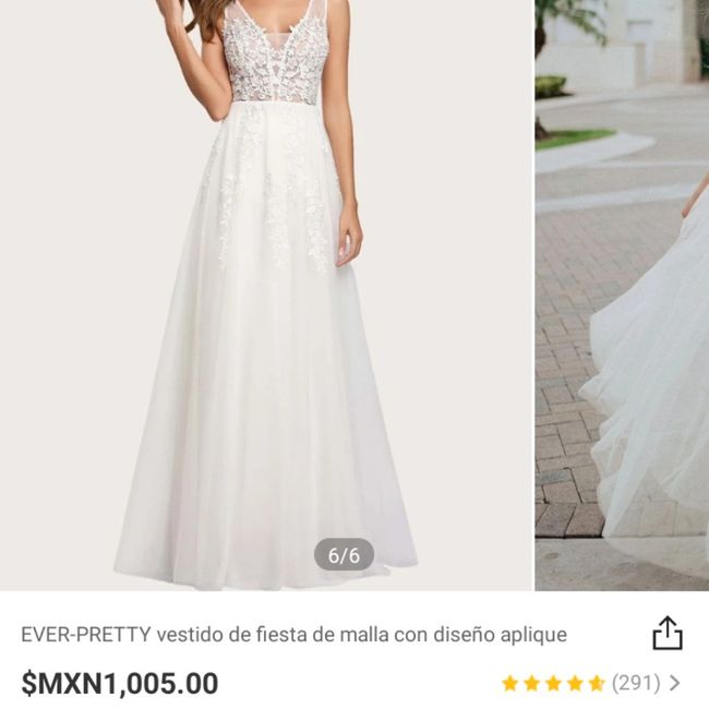 Vestido de novia - 1