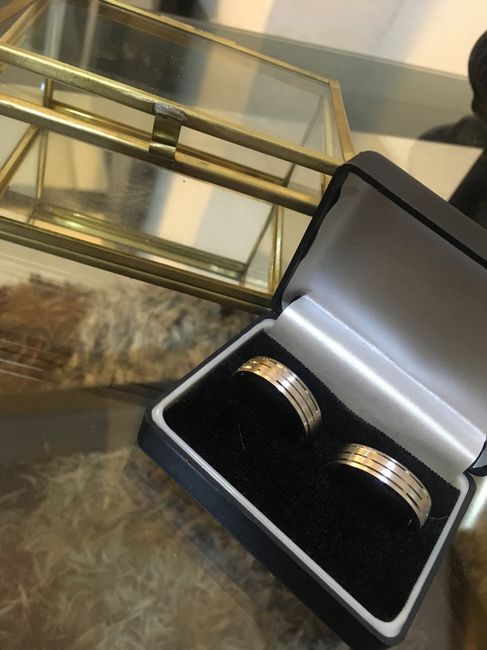 Ya tenemos nuestros anillos!! - 1
