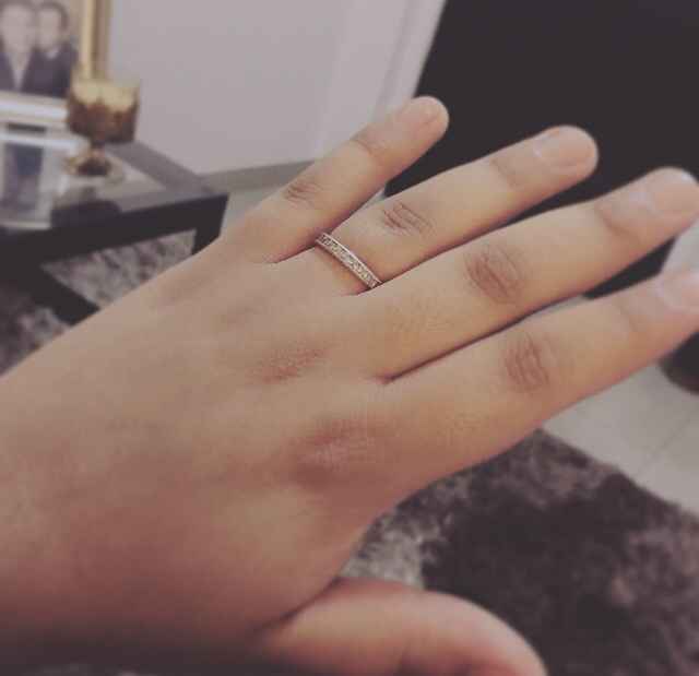 Presumamos anillo 💍 - 1