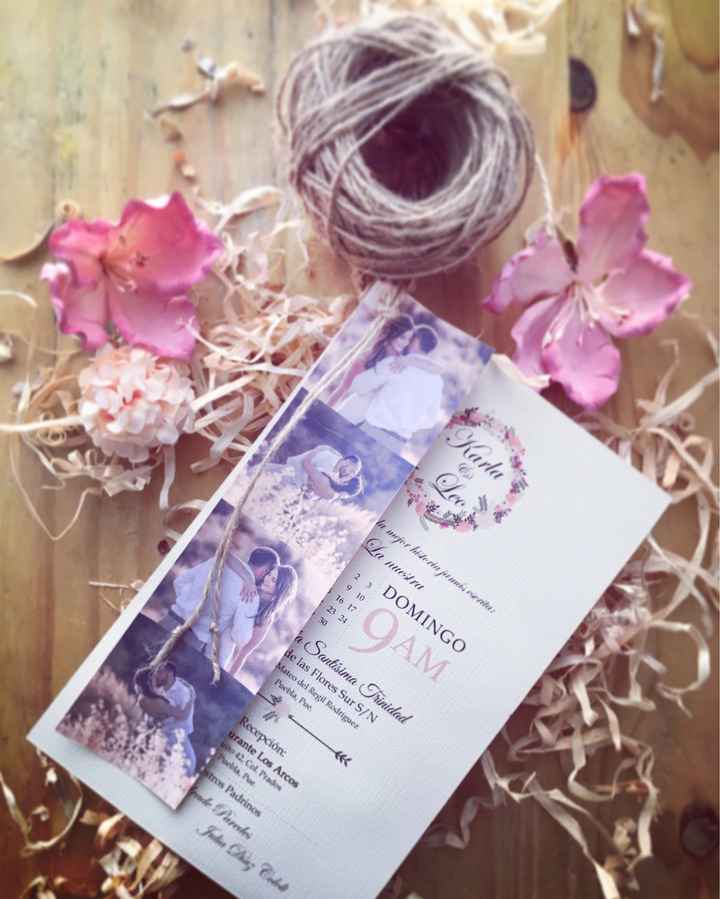 Invitaciones Románticas!! - 1