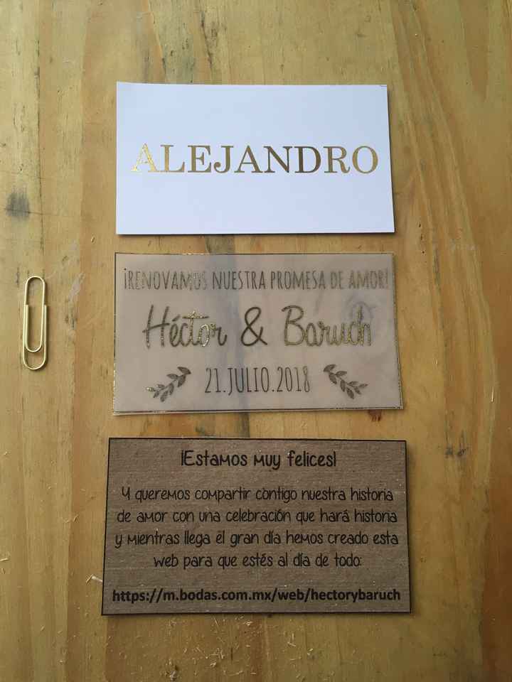 ¡¡anunciamos Nuestra Boda!! - 3
