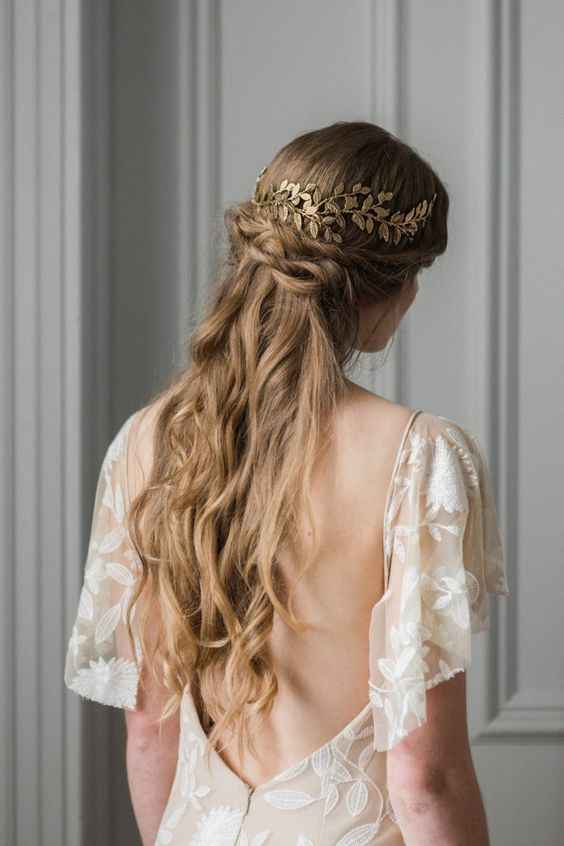 "Peinados con Cabello Suelto" - 1