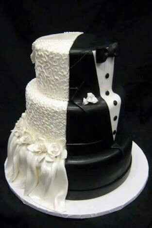 Mi novio escogió el pastel!! 😁 - 1