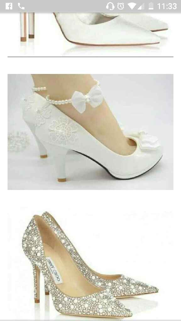 ¿De qué color van a ser tus zapatos? - 1