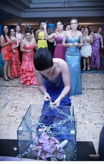 ¿Lanzarás el ramo? - 1