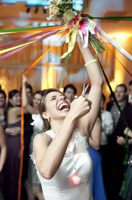 ¿Lanzarás el ramo? - 2