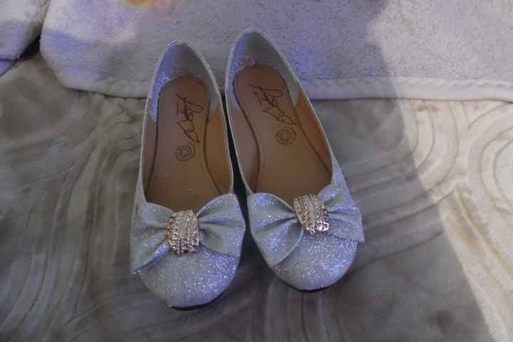 mis zapatos para bailar