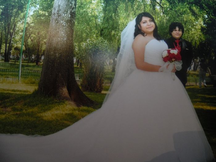 me encanta mi vestido