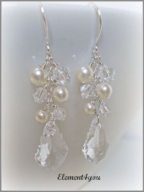  Qué tipo de aretes usarían para boda en playa ? - 1