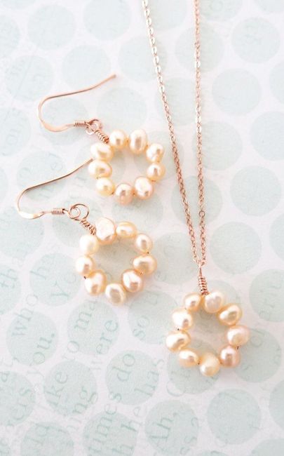  Qué tipo de aretes usarían para boda en playa ? - 5