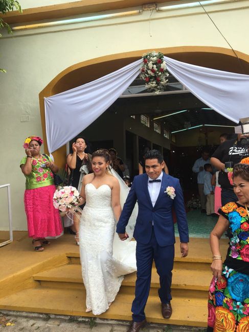  Fotos de parejas el día de su boda 💕💜😍 - 1