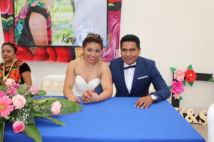  No tuve fotos en mi mesa de novios! - 1