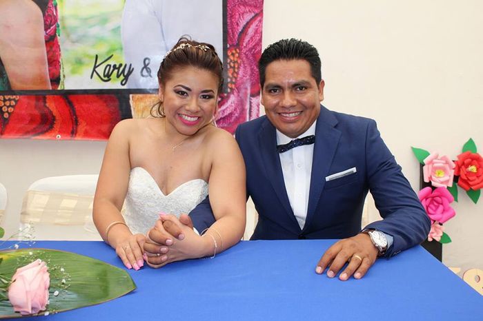  No tuve fotos en mi mesa de novios! - 2
