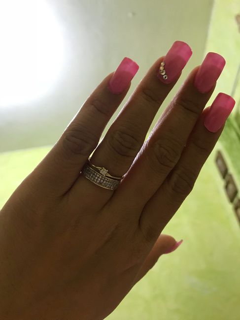  Mis uñas 💅🏼👰🏻 Done!!! - 1