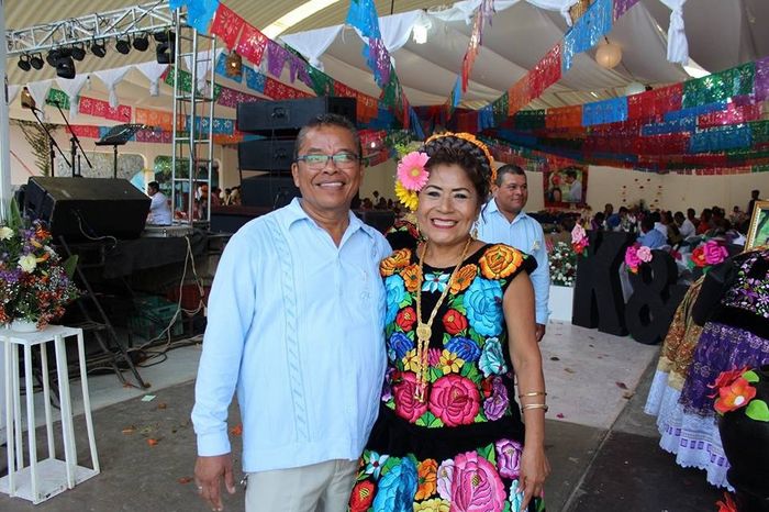 papás de la novia