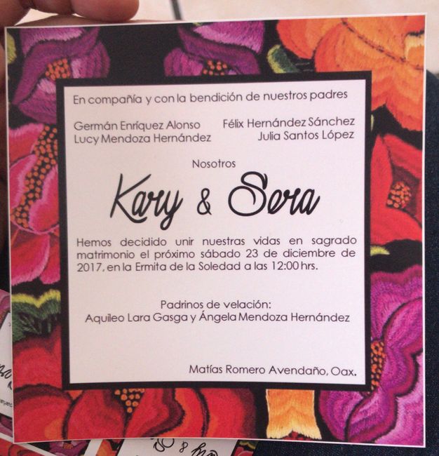  Presuman sus invitaciones - 2