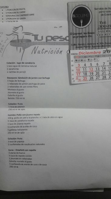  Como van con la dieta ? 🙈 - 1