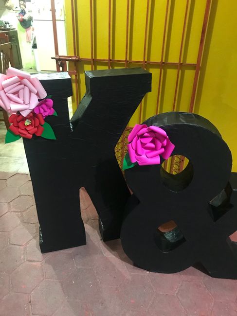  Proveedor de letras gigantes - 1