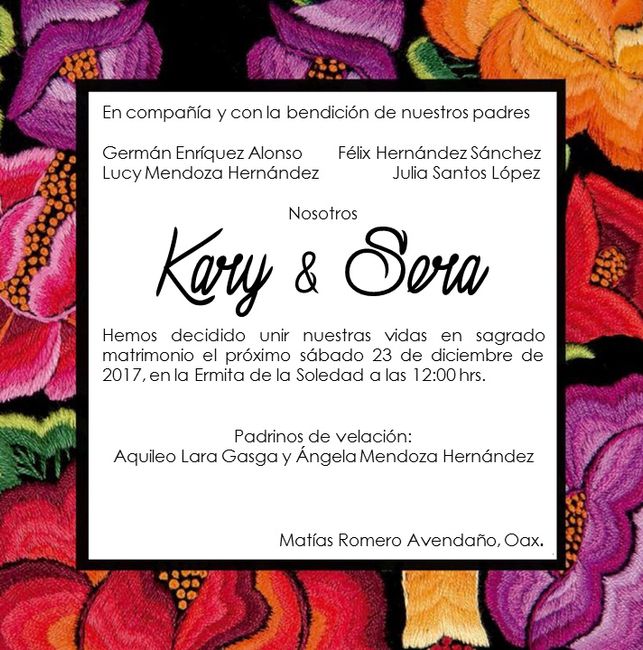  Diseñar invitaciones. - 1