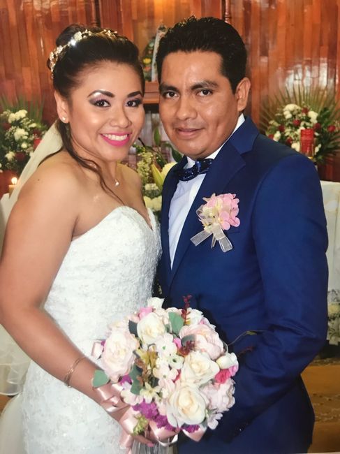  Boitonnier para novio - Rosa 🌸💞 - 1