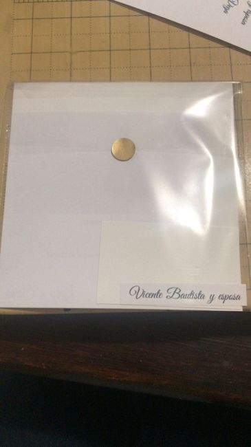  Rotulacion de Invitaciones - 1