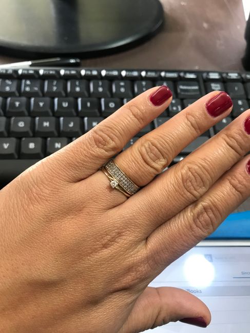 Como van los anillos? 🤔 - 2