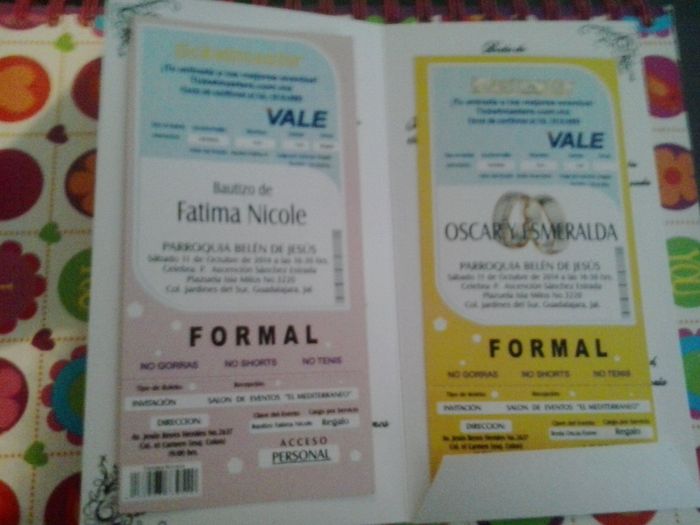 Mis invitaciones!!! - 1