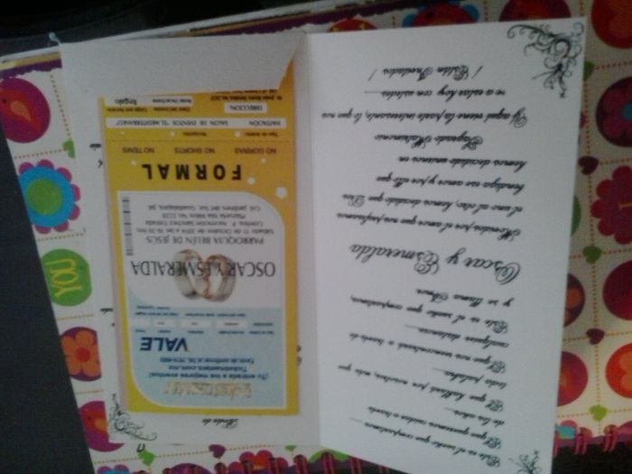 Mis invitaciones!!! - 2