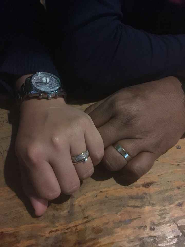 Como van los anillos? 🤔 - 1