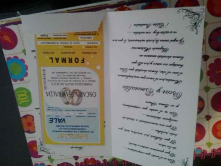 Mis invitaciones!!! - 2